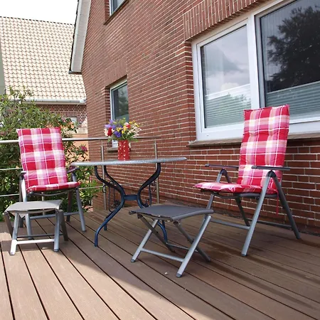 Apartment Haus Am Wind Gruenendeich
